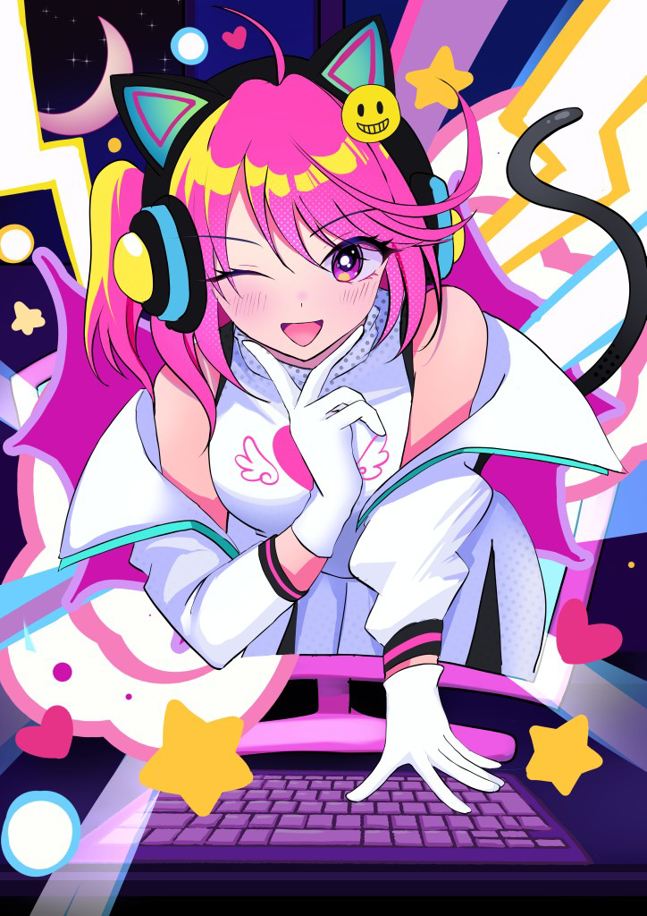 第21回Game³イメージイラスト