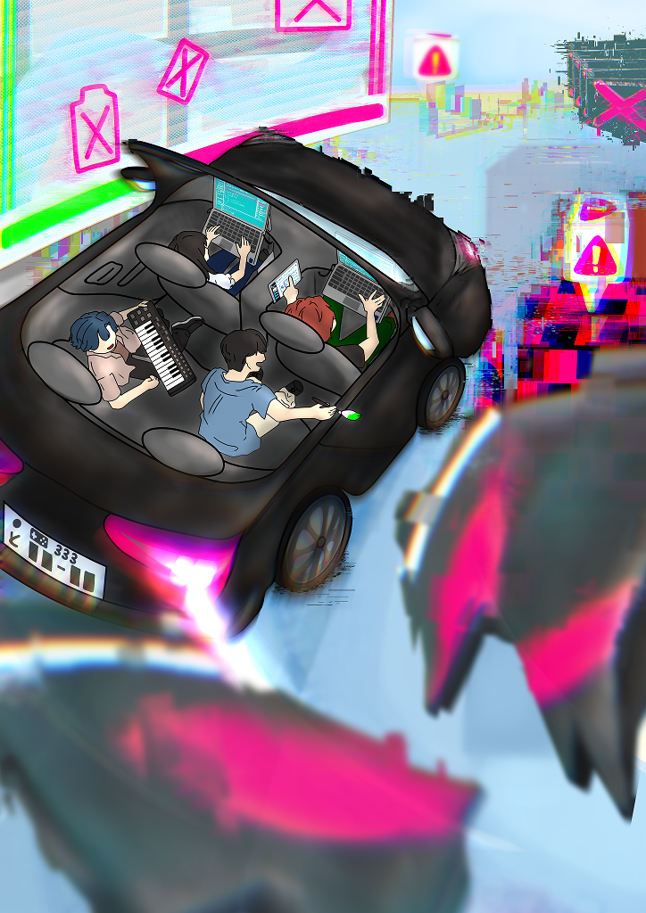 第23回Game³イメージイラスト